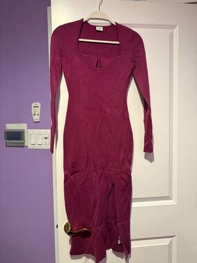 Abercrombie & Fitch midi dress
